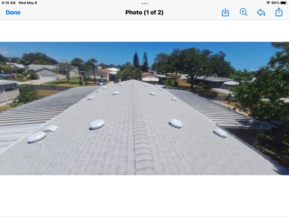 Richards' Roofing project 8